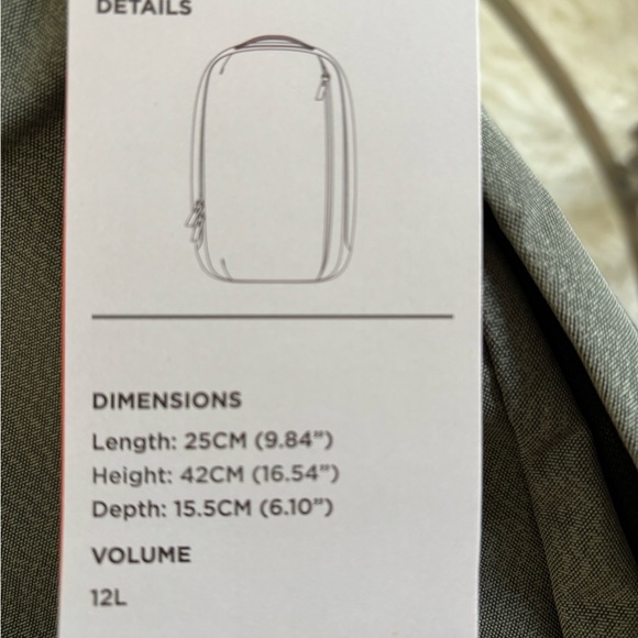 Alpaka Metro Backpack 12L - Picture 10 of 11